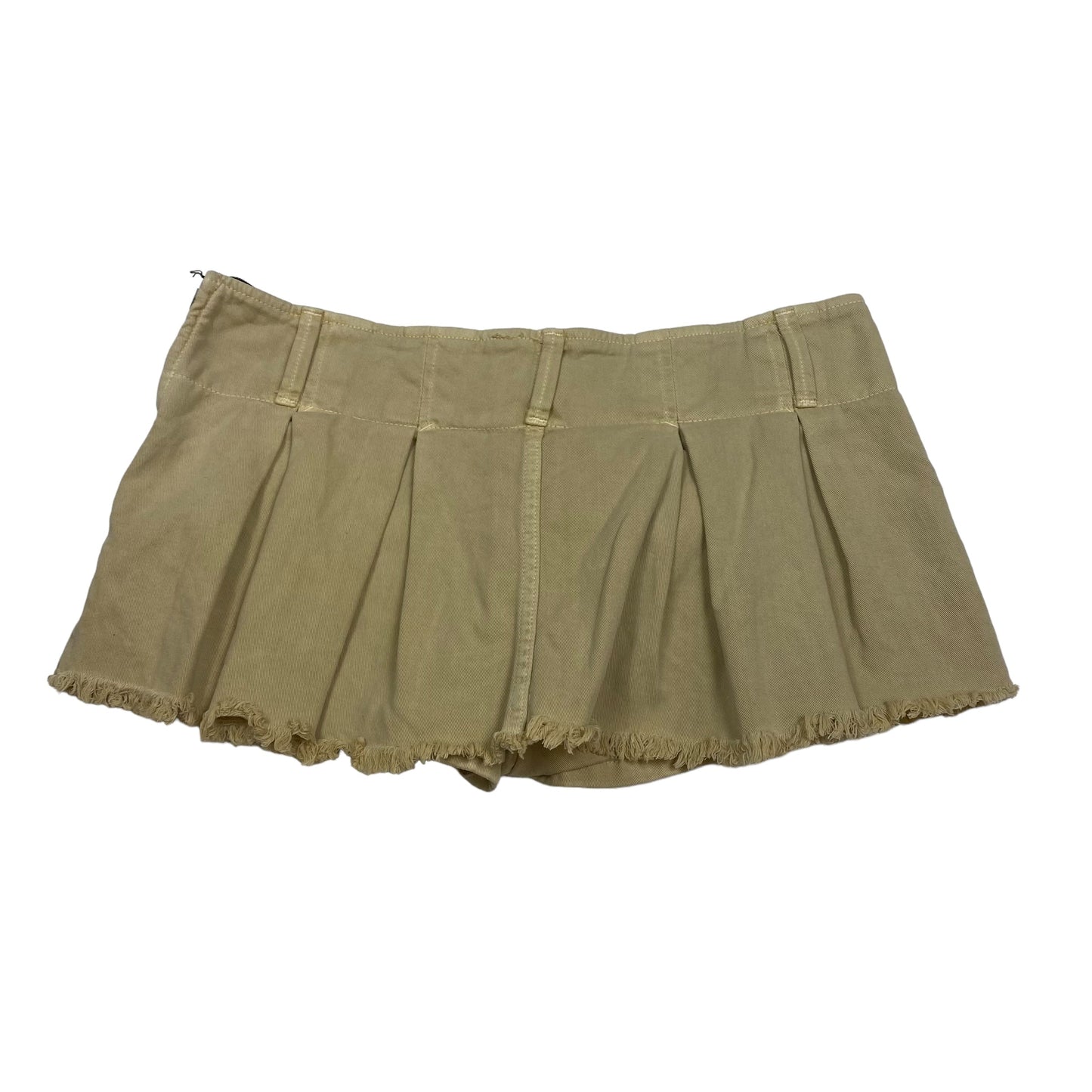 Tan Skort Free People, Size M