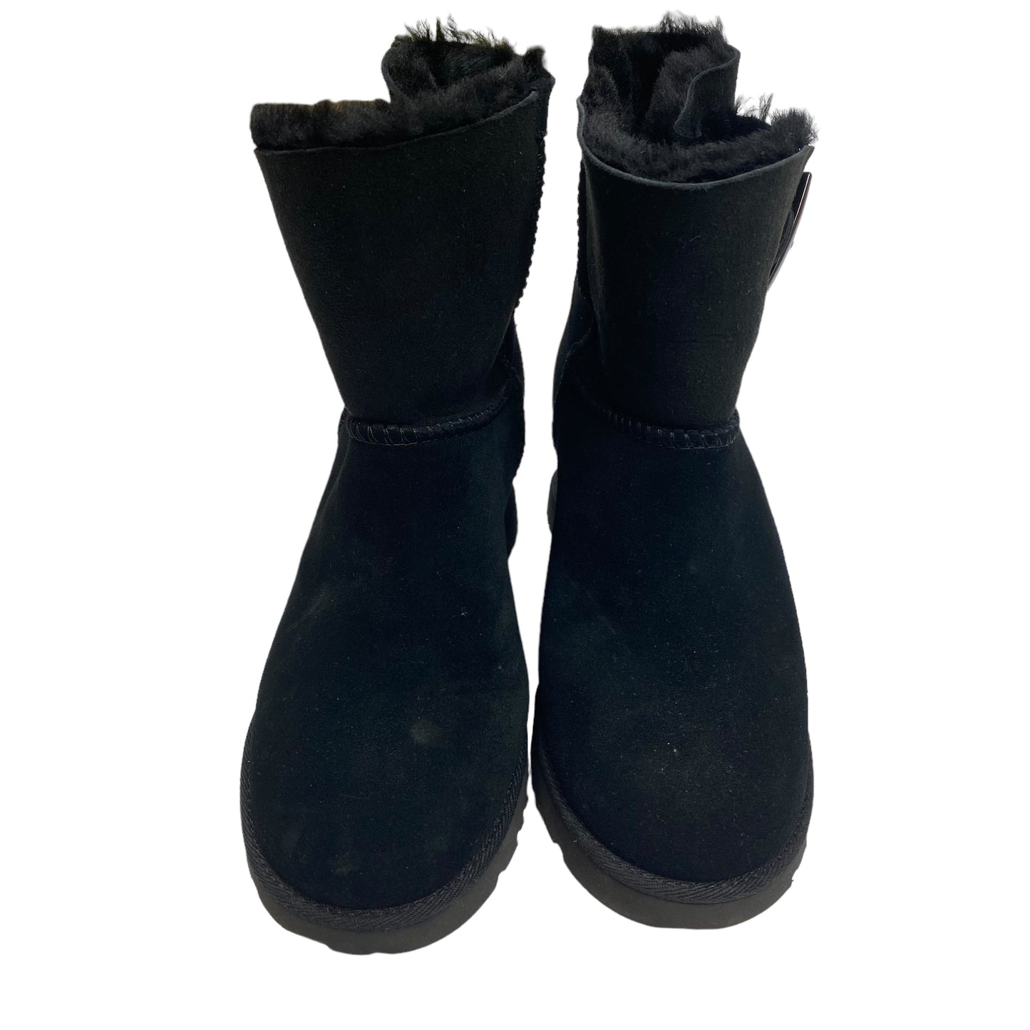 Black Boots Designer Ugg, Size 5