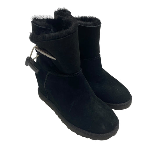 Black Boots Designer Ugg, Size 5