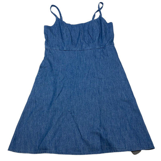Blue Denim Dress Casual Short Old Navy, Size S