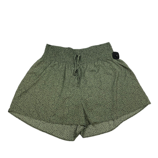 Green Shorts Shein, Size 2x