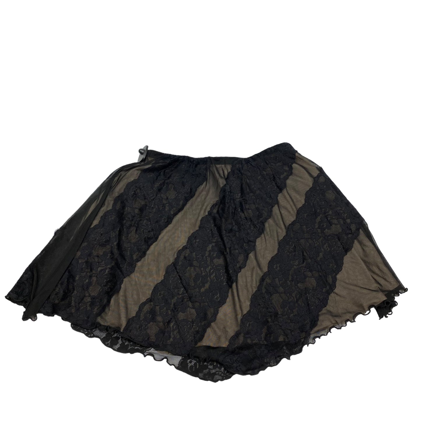 Black Skirt Midi Forever 21, Size 1x