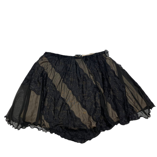 Black Skirt Midi Forever 21, Size 1x