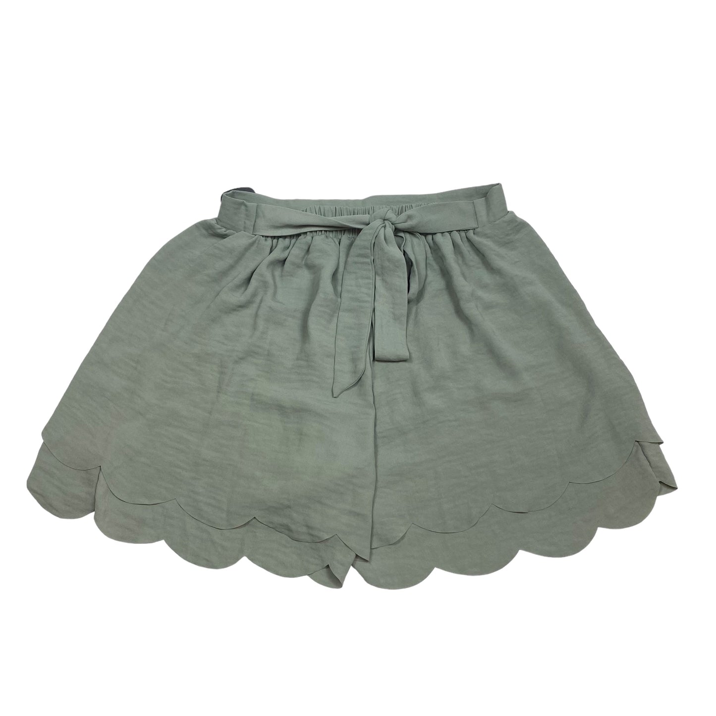 Green Shorts Oddi, Size 1x
