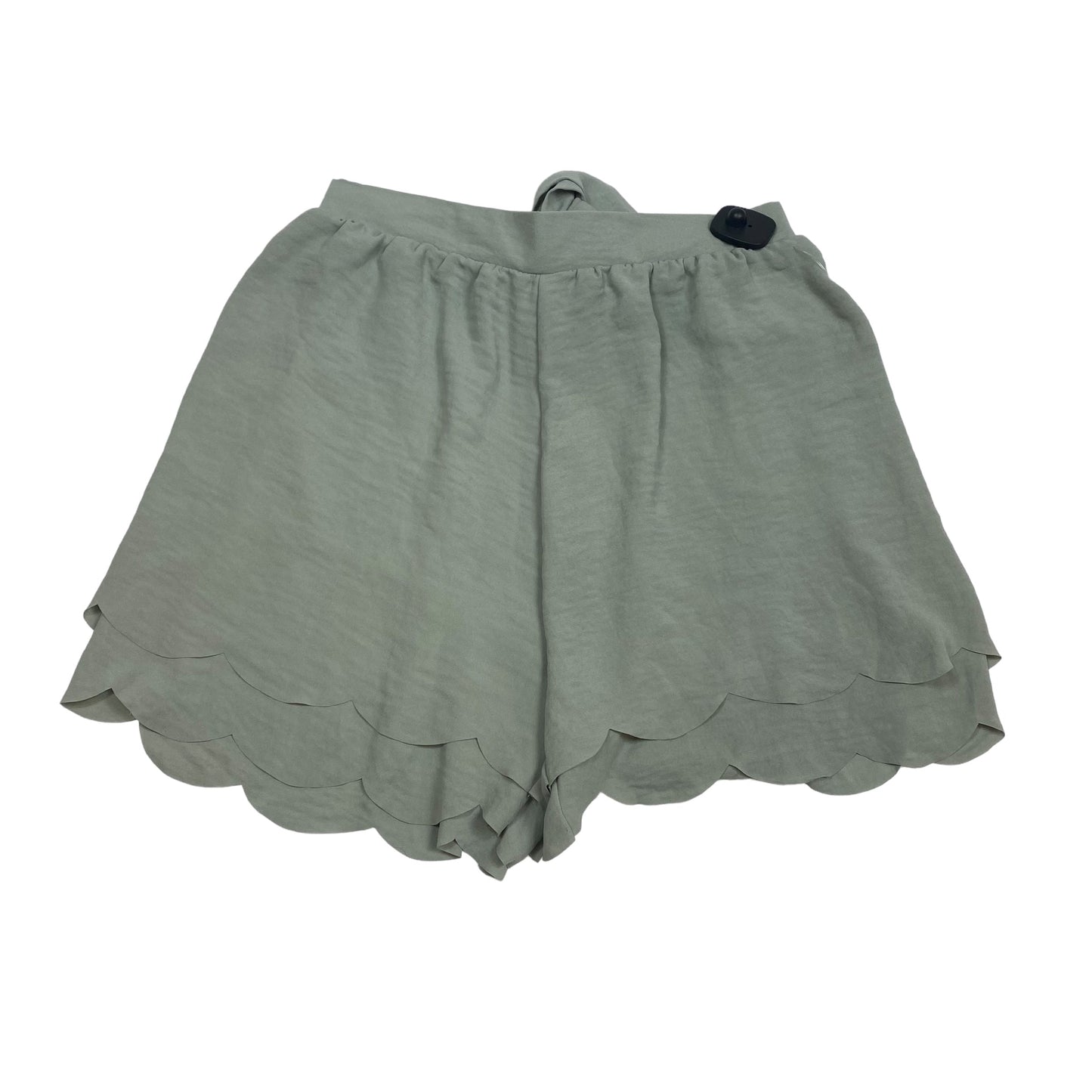 Green Shorts Oddi, Size 1x