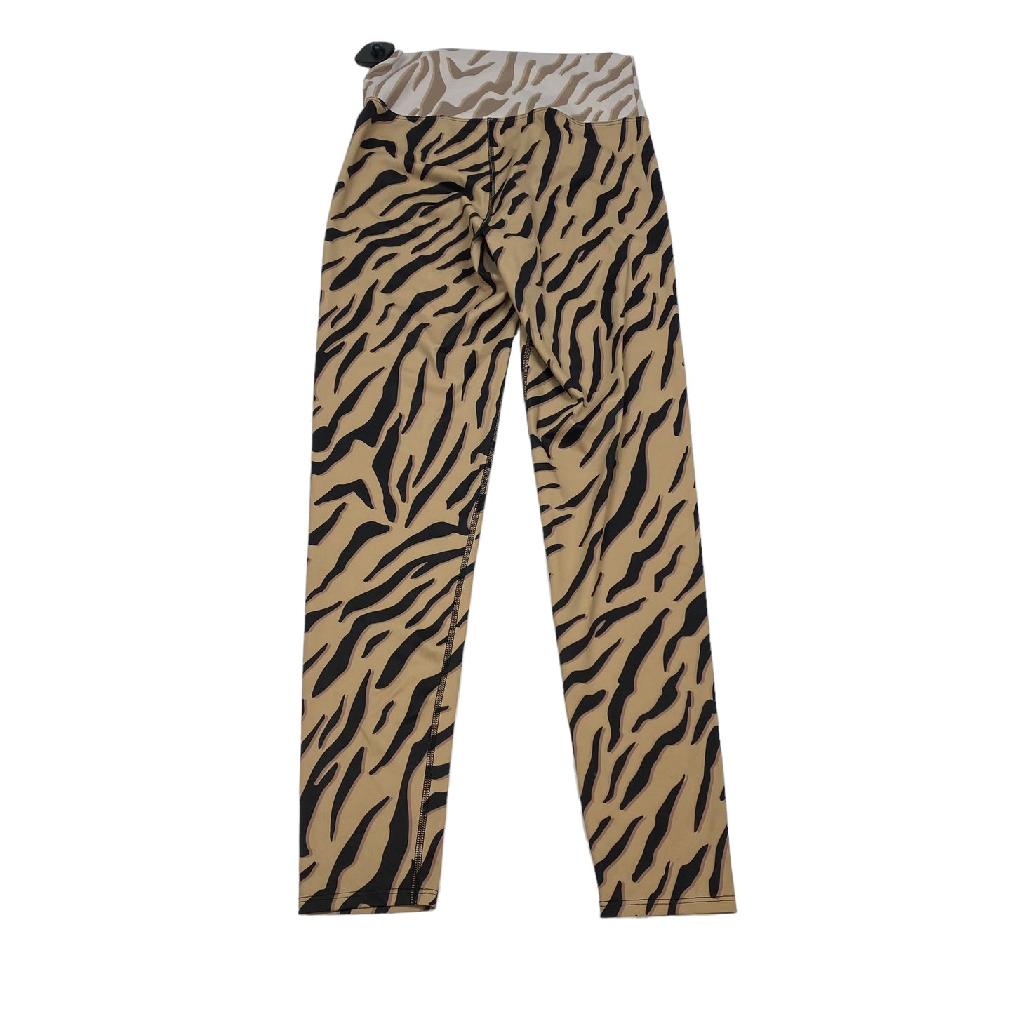 Animal Print Athletic Leggings Beach Riot, Size L