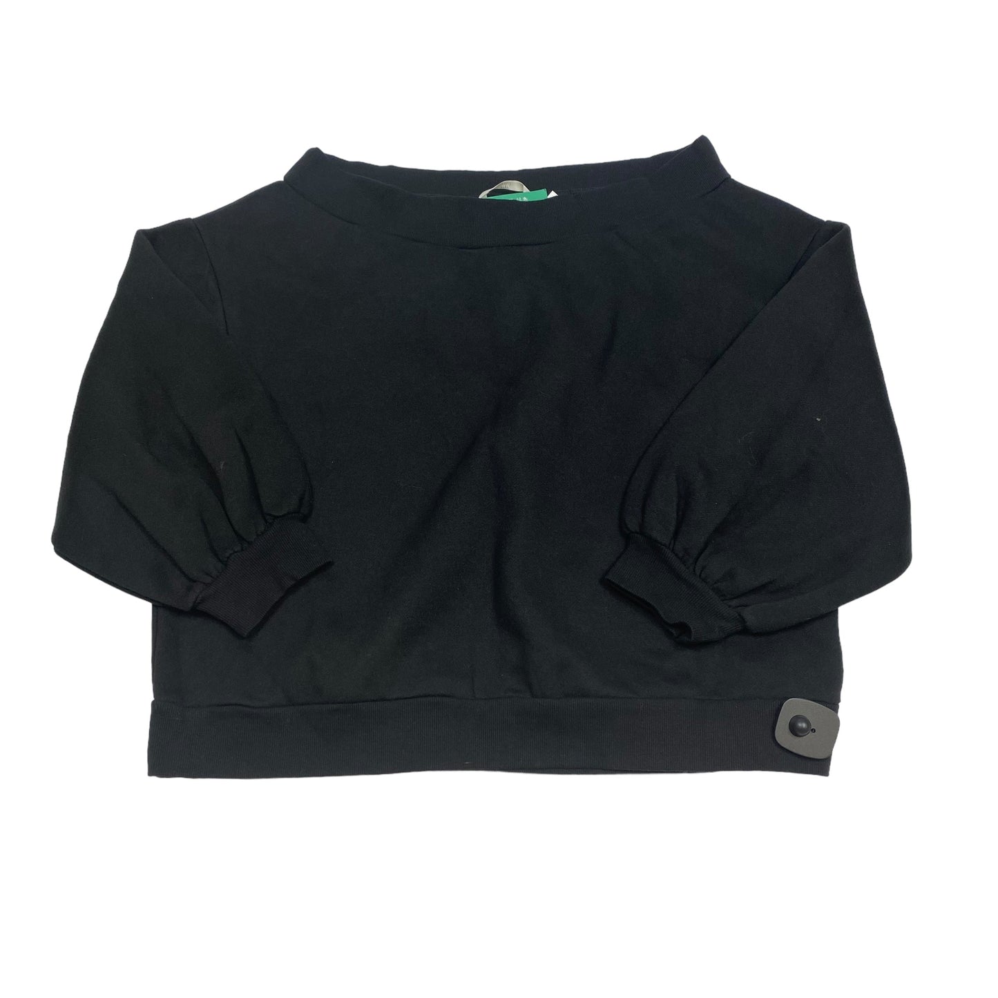 Black Sweatshirt Crewneck H&m, Size Xl