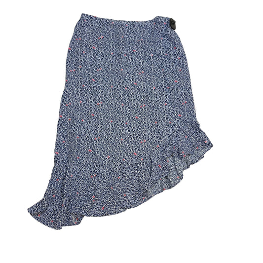 Skirt Midi By J. Crew In Blue, Size: M