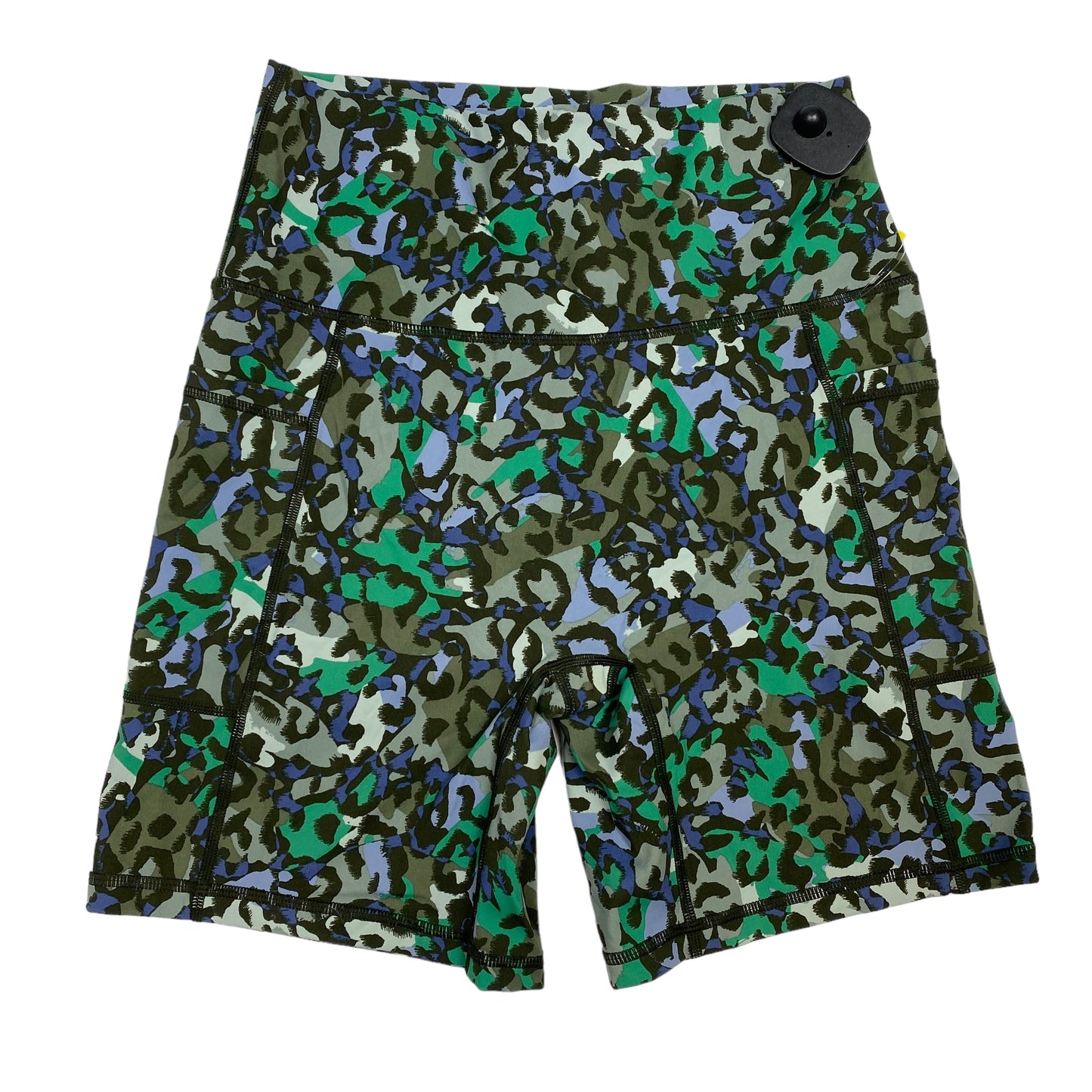 Athletic Shorts By Aerie In Green, Size: L