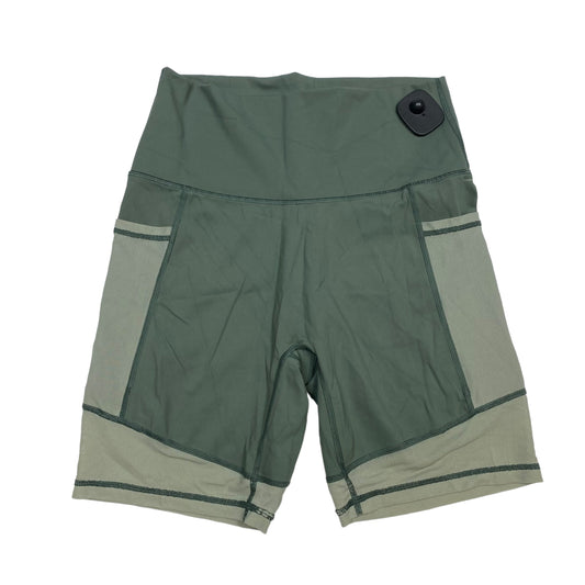 Athletic Shorts By Aerie In Green, Size: L