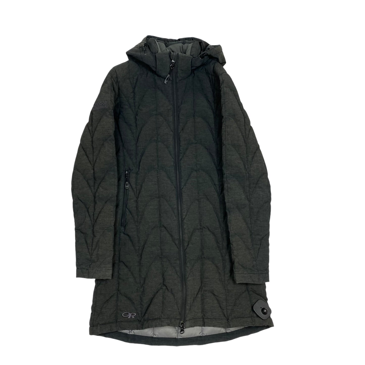 Coat Puffer & Quilted By Outdoor Research In Grey, Size: Xs