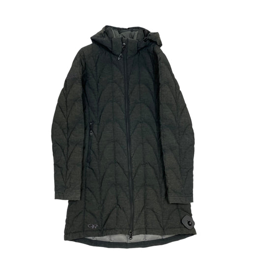 Coat Puffer & Quilted By Outdoor Research In Grey, Size: Xs