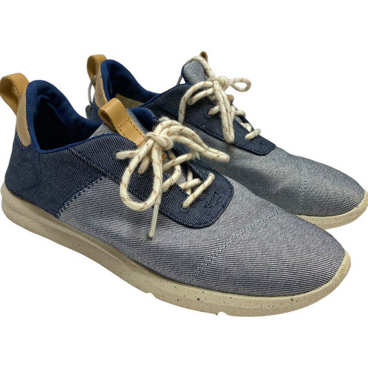 Shoes Sneakers By Toms In Blue, Size: 8