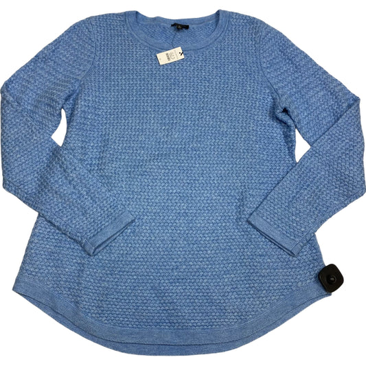 Sweater By Talbots In Blue, Size: M