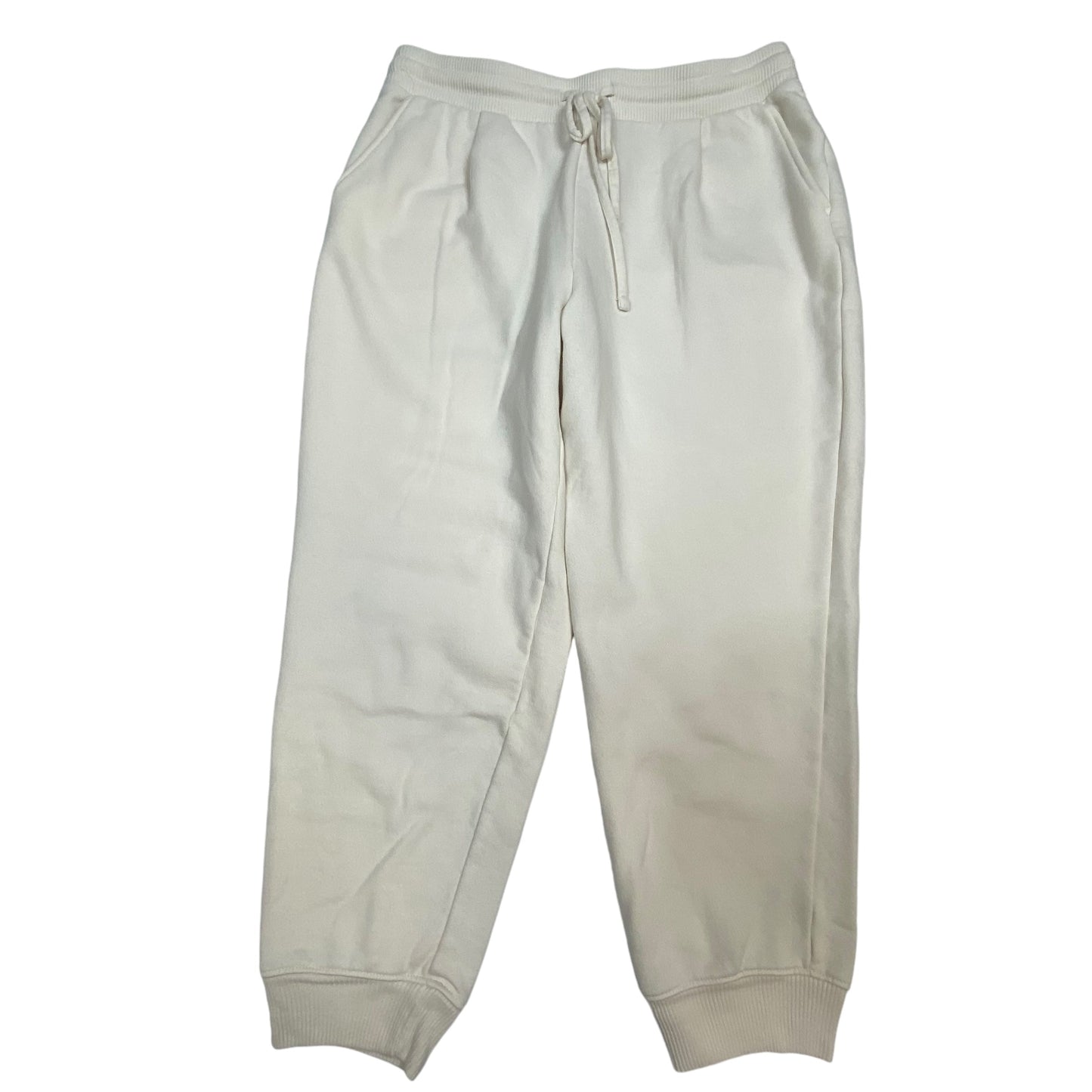 Pants Joggers By A New Day In Cream, Size: L