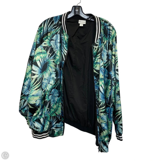 Jacket Other By Ava & Viv In Multi-colored, Size: 2x