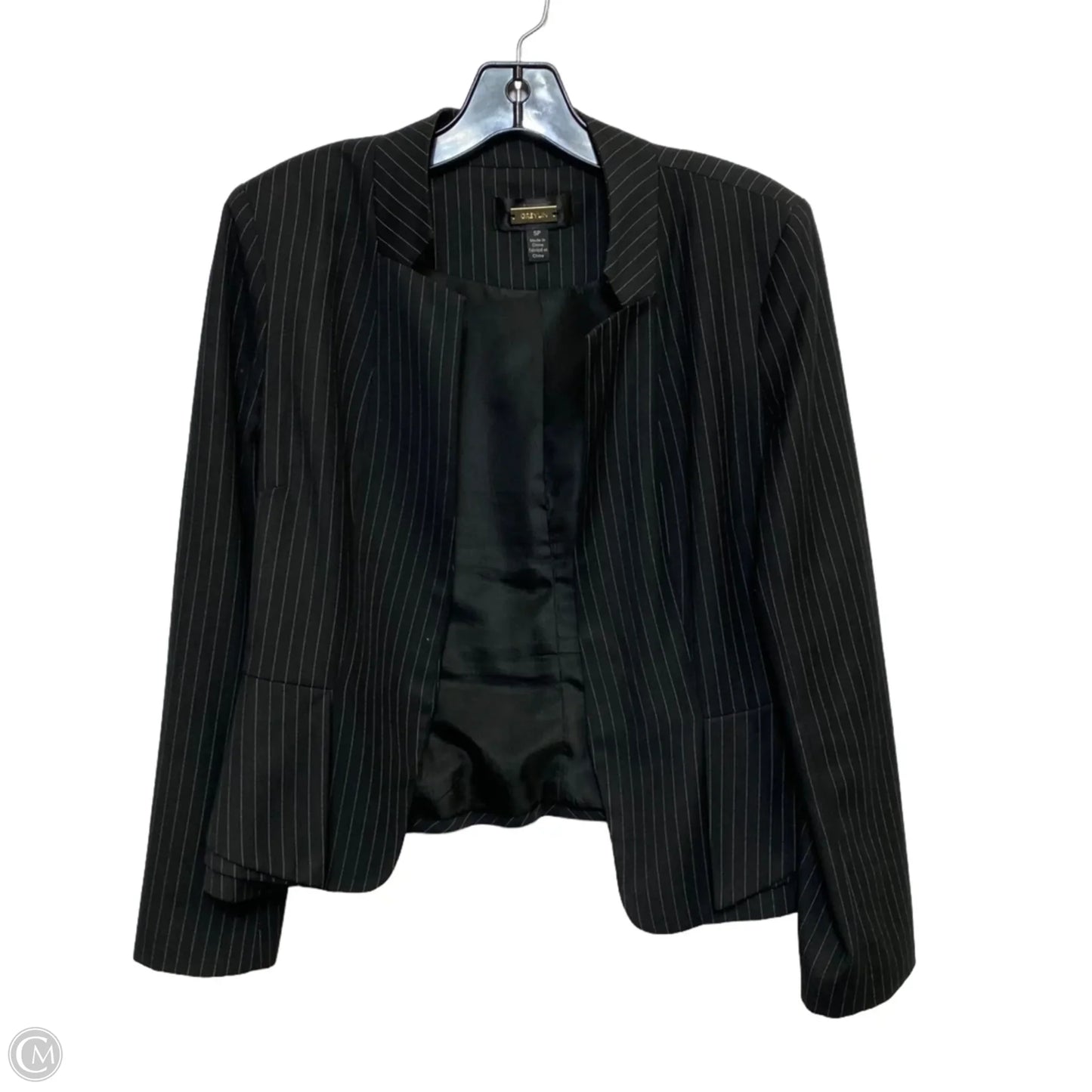 Blazer By Greylin In Black, Size: S