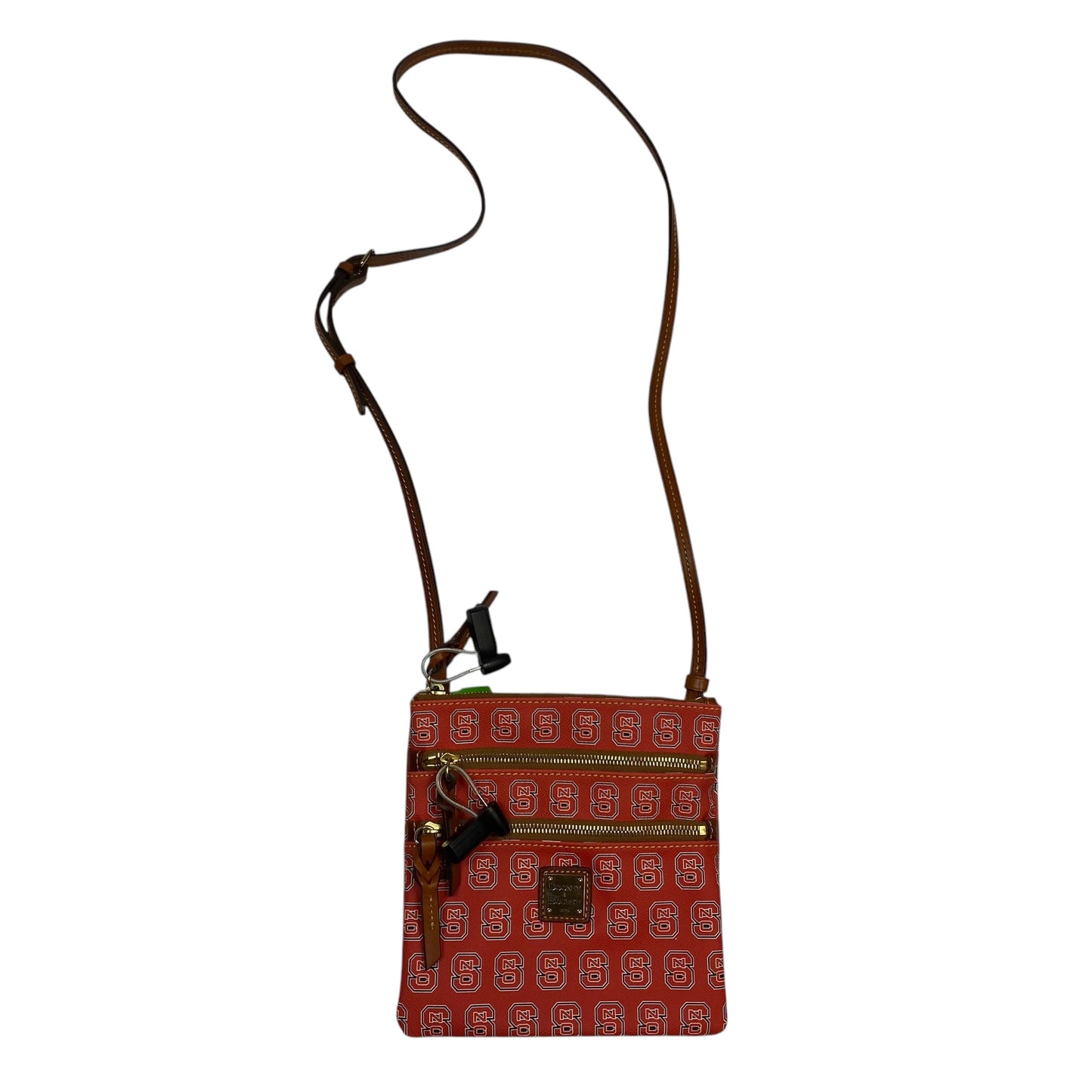 Crossbody Designer By Dooney And Bourke, Size: Medium