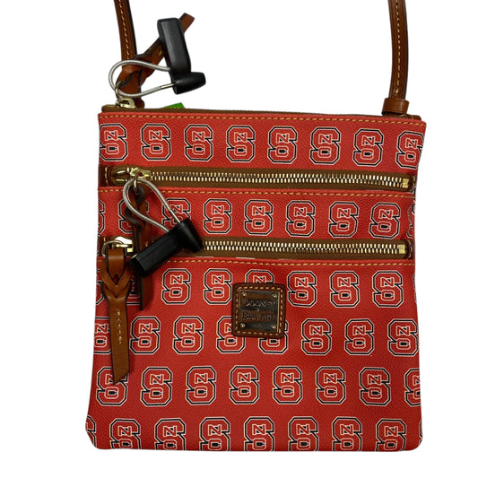 Crossbody Designer By Dooney And Bourke, Size: Medium