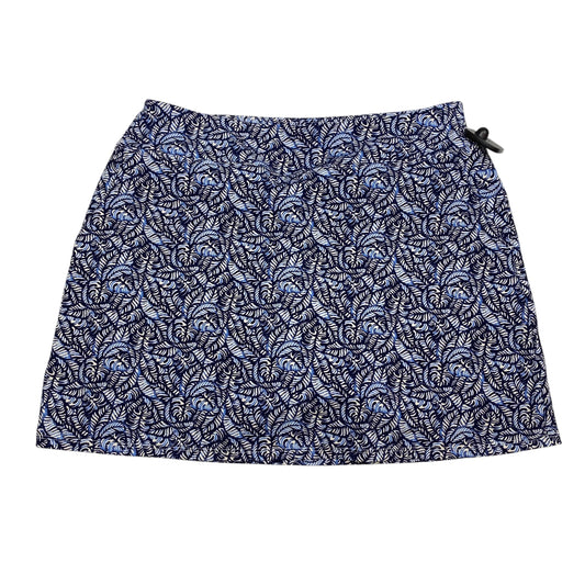 Athletic Skort By Tommy Bahama In Blue, Size: M