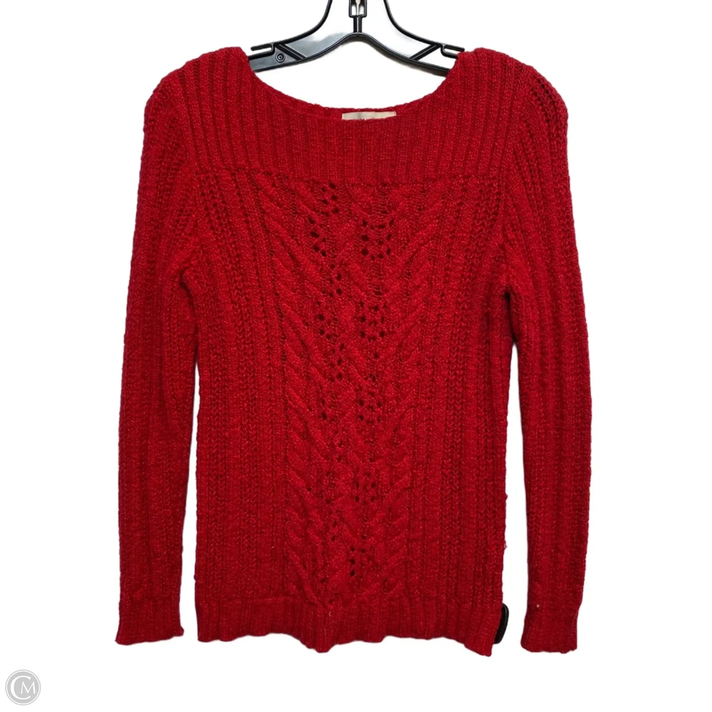 Sweater By Jones New York In Red, Size: S