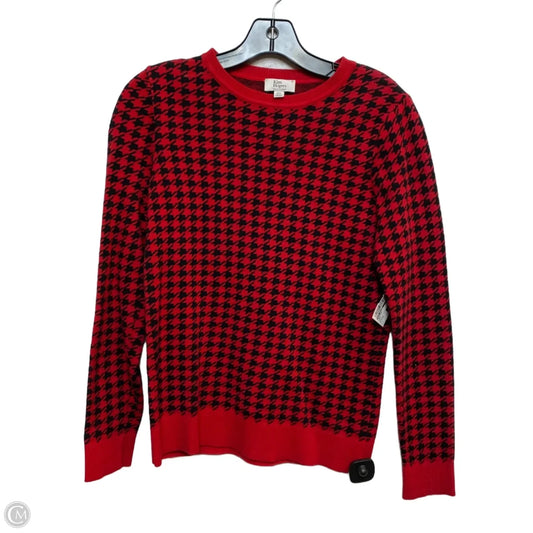 Sweater By Kim Rogers In Red, Size: Sp