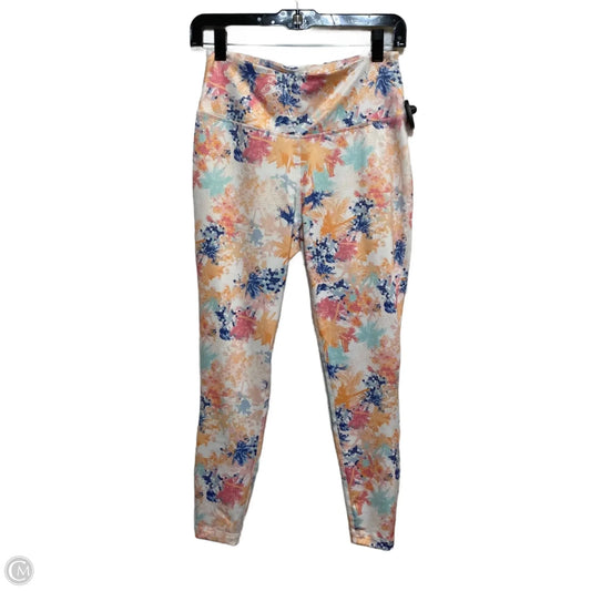 Athletic Leggings By Zelos In Multi-colored, Size: S