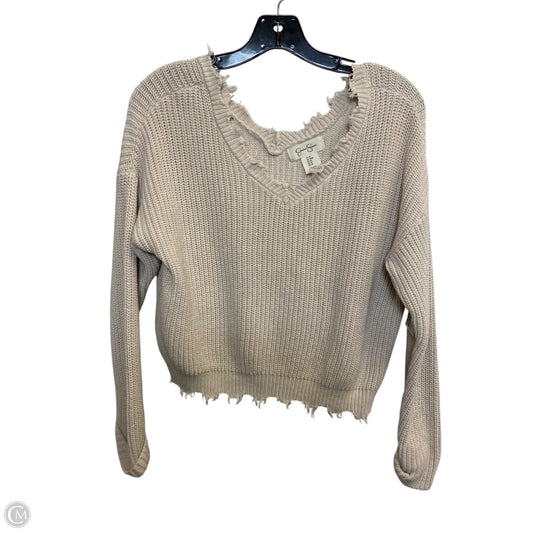 Sweater By Jessica Simpson In Cream, Size: M