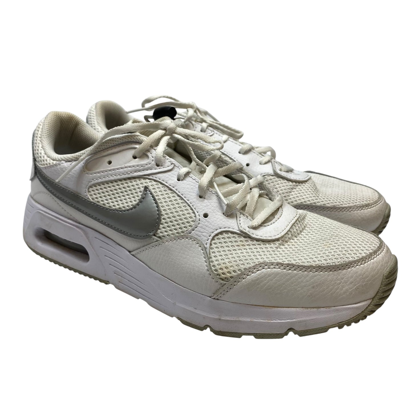 Shoes Athletic By Nike In White, Size: 11