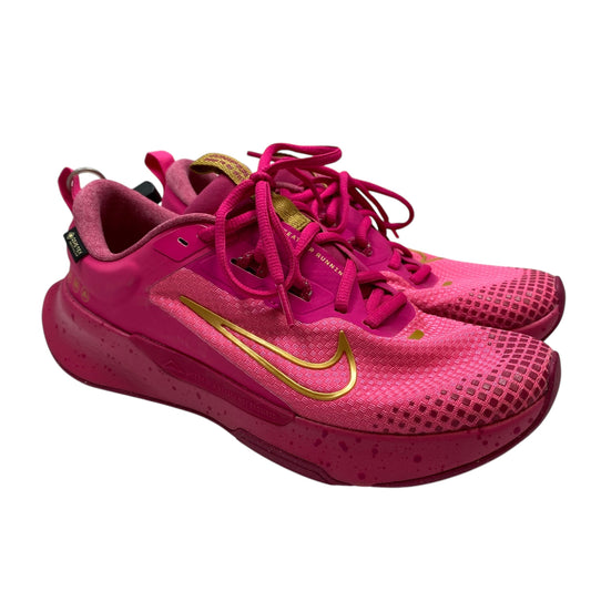 Shoes Athletic By Nike In Pink, Size: 8