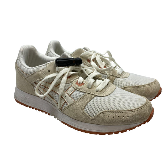 Shoes Athletic By Asics In Cream, Size: 7.5