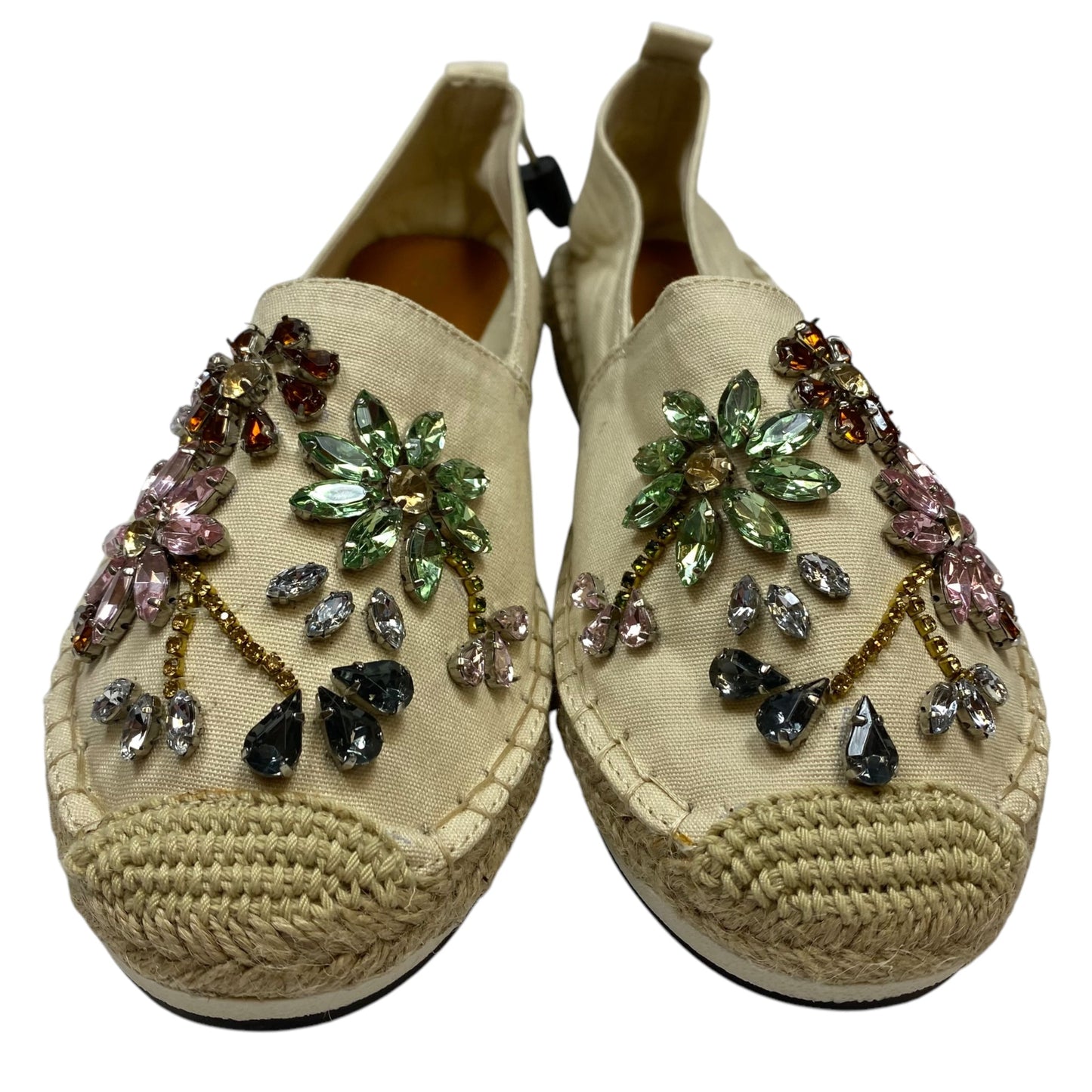 Shoes Flats By Spring Step In Cream, Size: 6.5