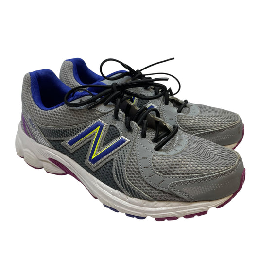 Shoes Athletic By New Balance In Grey, Size: 8.5