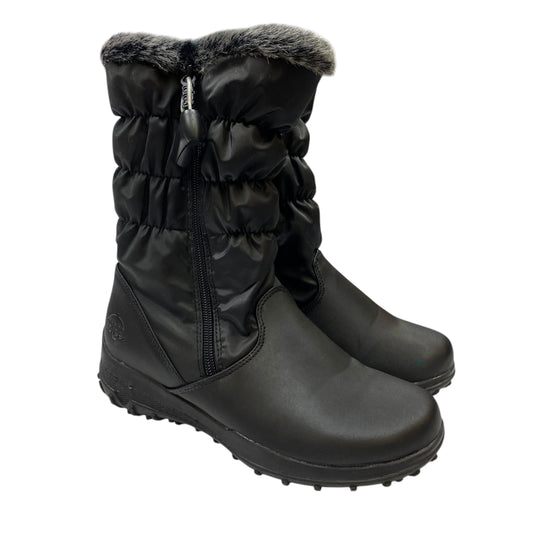 Boots Snow By Totes In Black, Size: 8