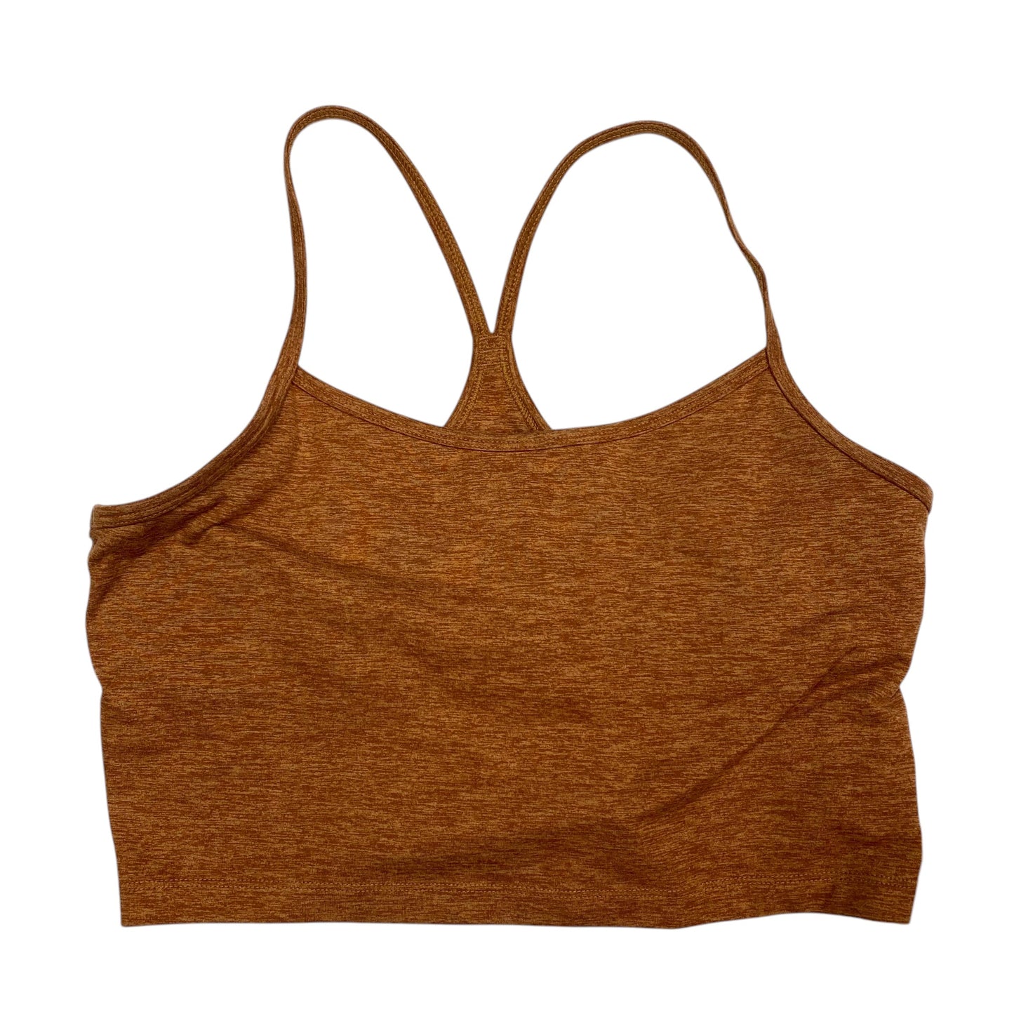 Athletic Tank Top By Aerie In Orange, Size: M