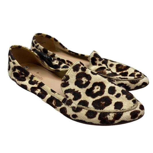 Shoes Designer By Kate Spade In Animal Print, Size: 7.5