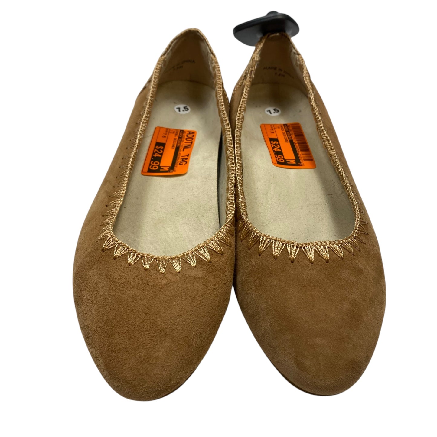 Shoes Designer By Jack Rogers In Tan, Size: 7.5