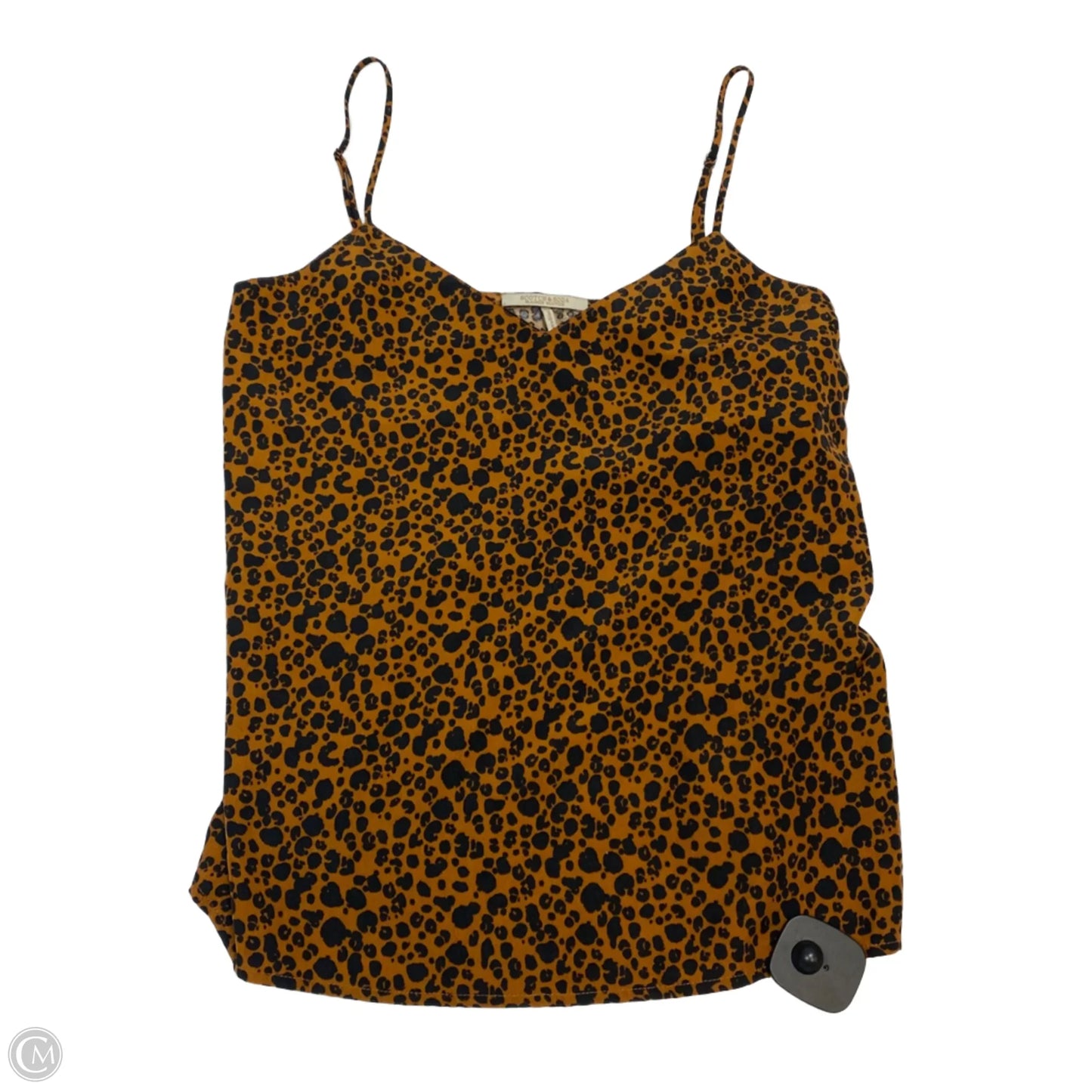 Top Sleeveless Designer By Scotch & Soda In Animal Print, Size: S