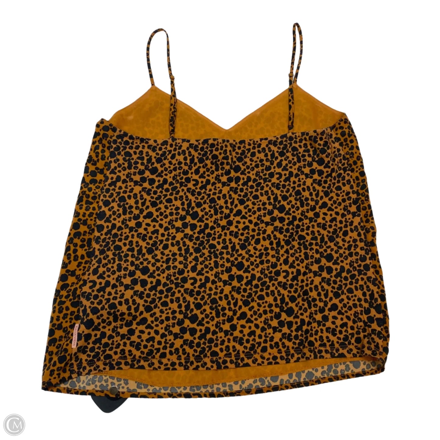 Top Sleeveless Designer By Scotch & Soda In Animal Print, Size: S