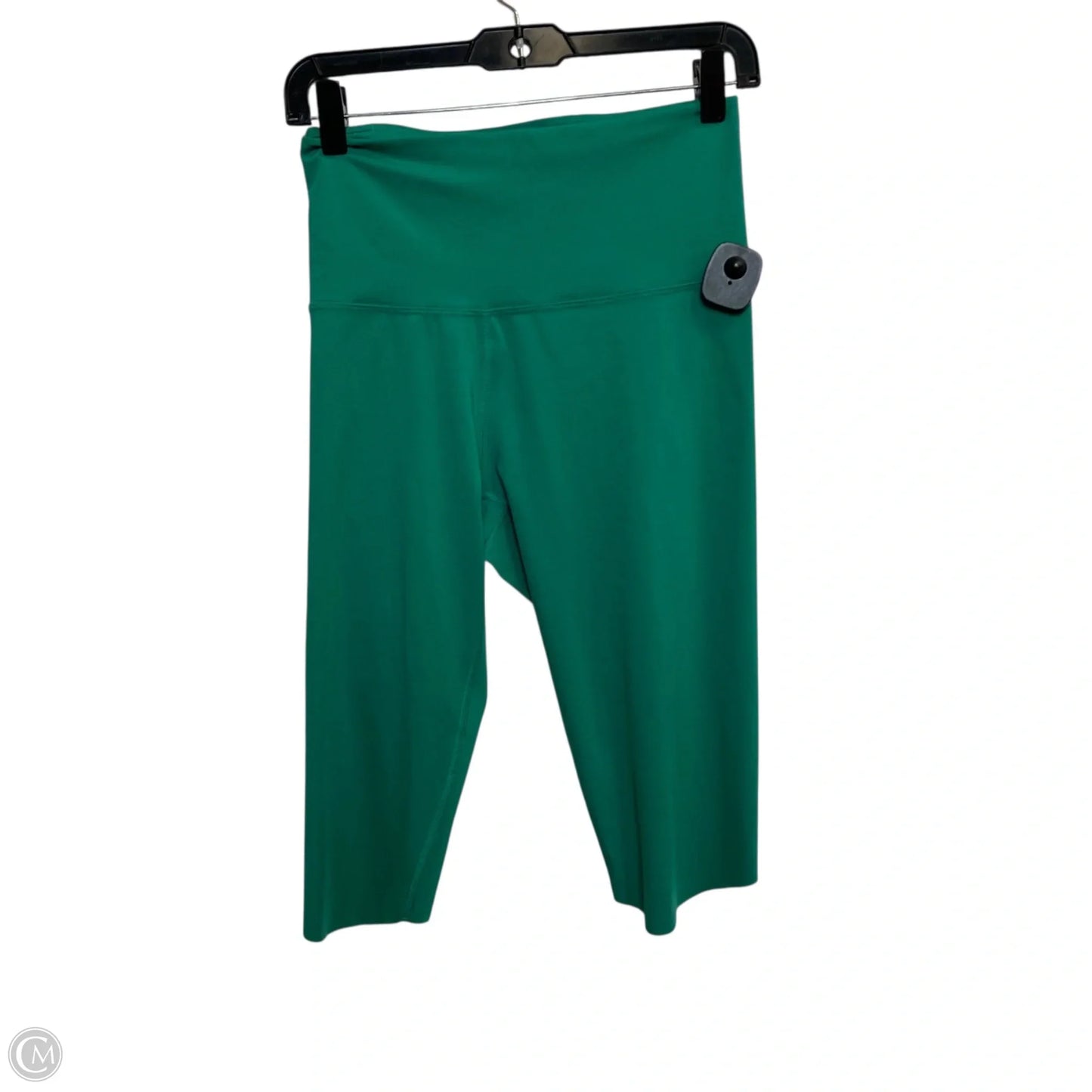 Athletic Leggings Capris By Under Armour In Green, Size: Xl