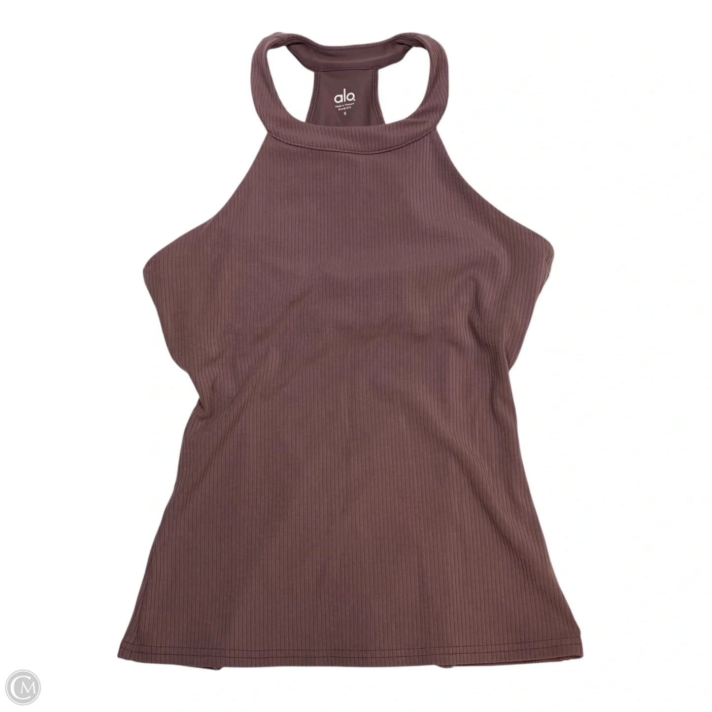 Athletic Tank Top By Alo In Purple, Size: S