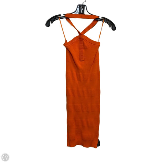 Dress Casual Short By Urban Outfitters In Orange, Size: S