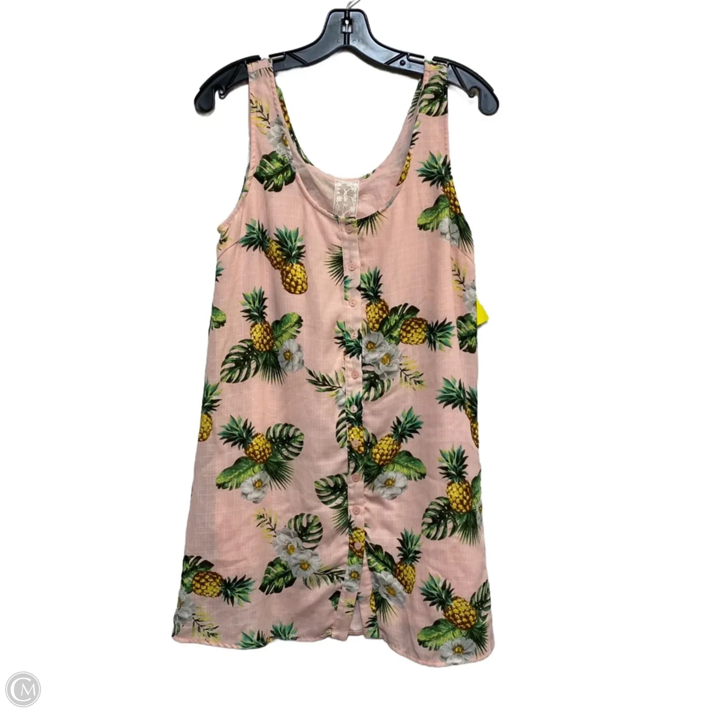 Dress Casual Short By Sadie & Sage In Pink, Size: M