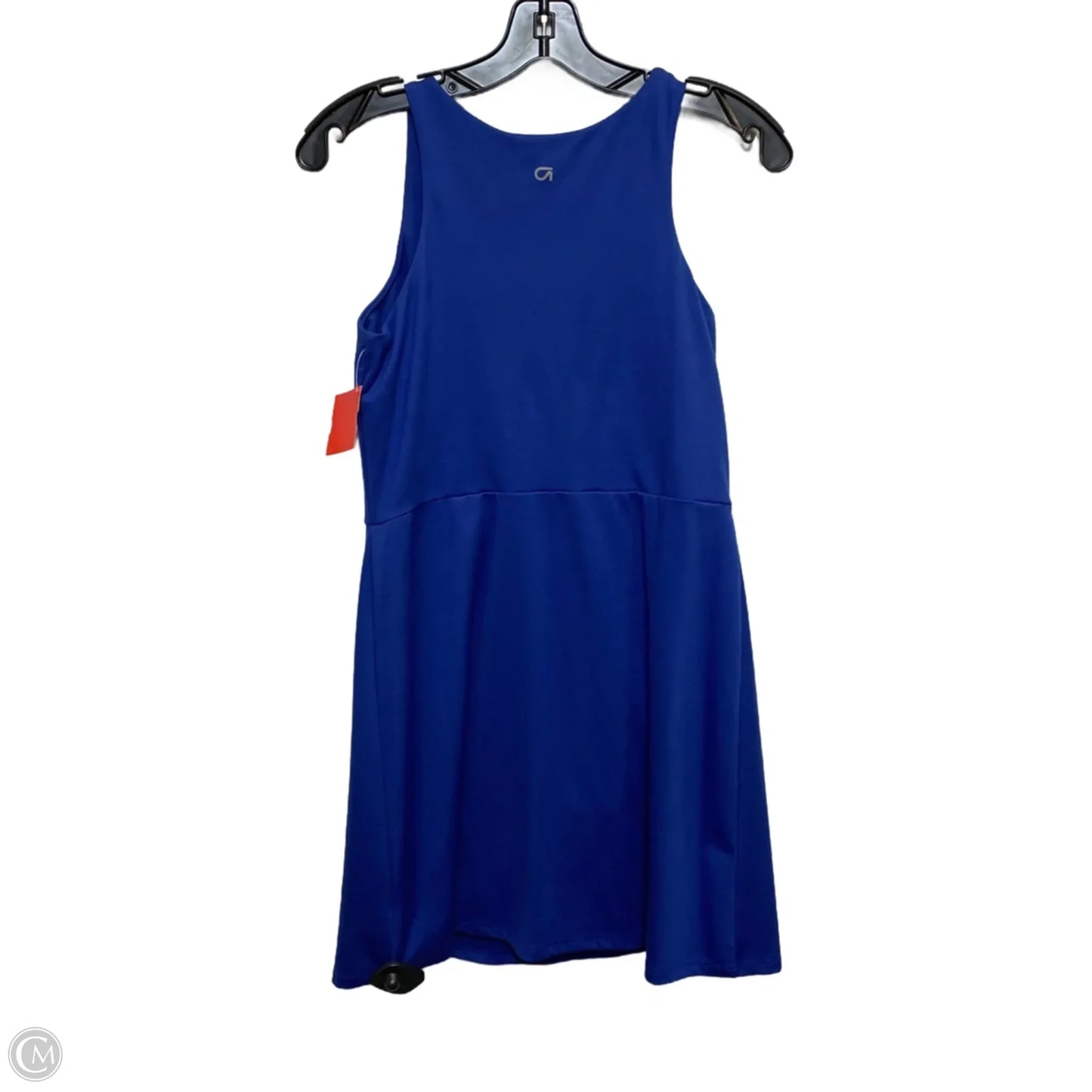 Athletic Dress By Gapfit In Blue, Size: M