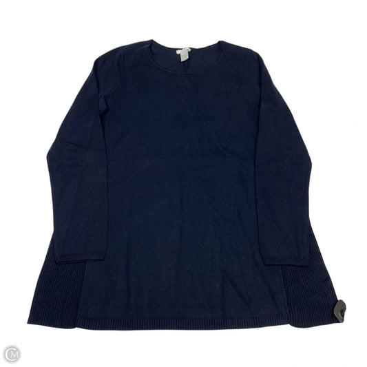Sweater By J. Jill In Blue, Size: S