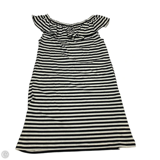 Dress Designer By Kate Spade In Black & Cream, Size: L