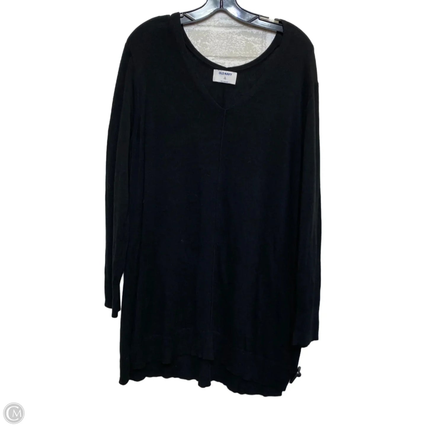 Sweater By Old Navy In Black, Size: 3x