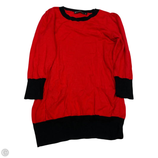 Sweater By New York And Co In Red, Size: S