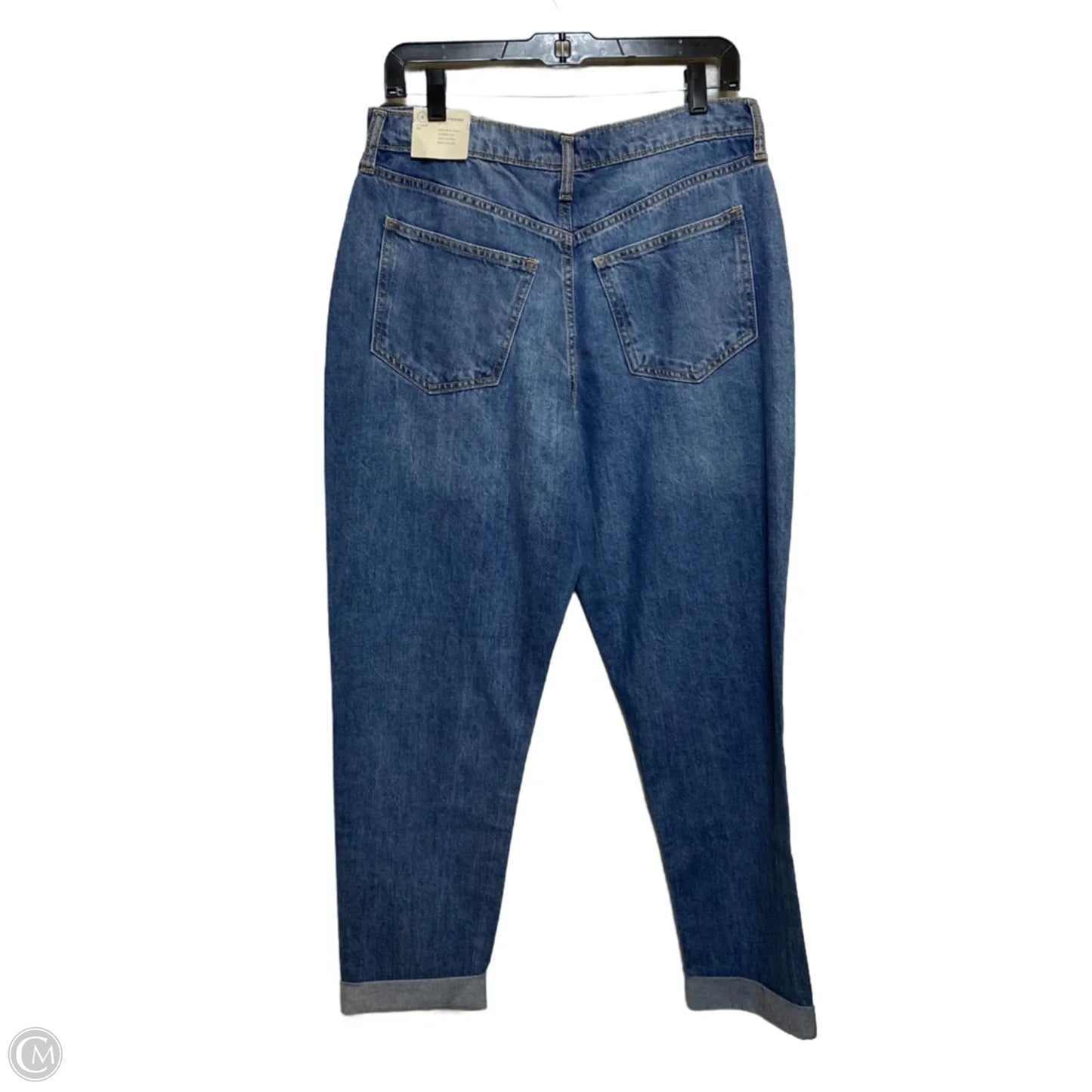 Jeans Boyfriend By Universal Thread In Blue Denim, Size: 4