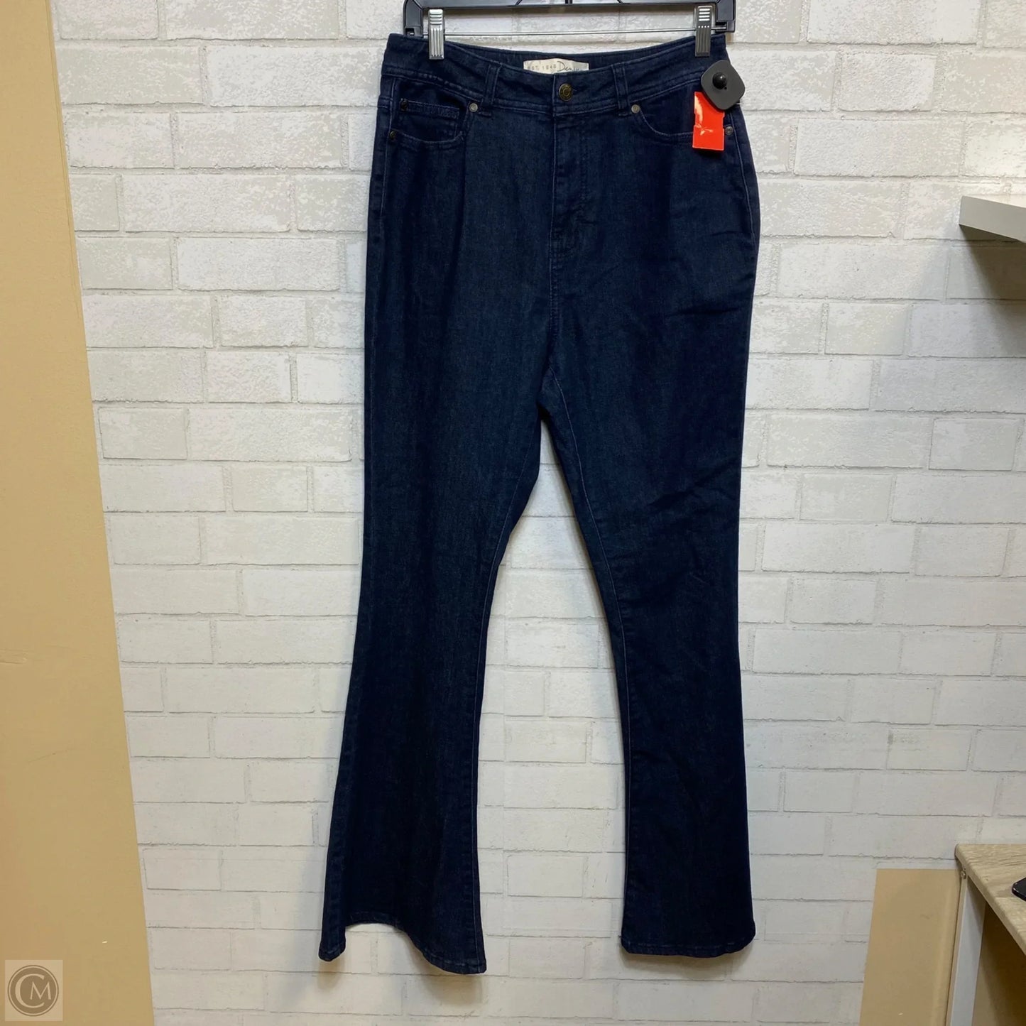 Jeans Boot Cut By Cato In Blue Denim, Size: 10